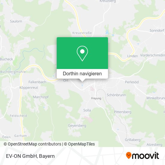 EV-ON GmbH Karte