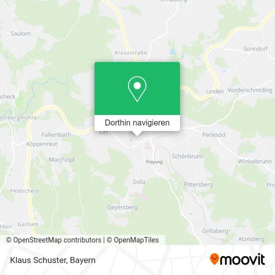 Klaus Schuster Karte