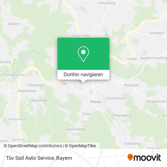Tüv Süd Auto Service Karte