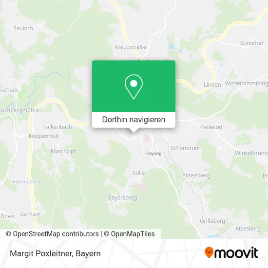 Margit Poxleitner Karte