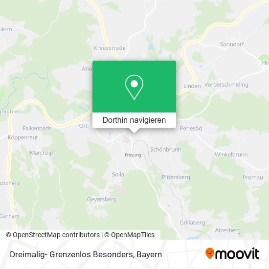 Dreimalig- Grenzenlos Besonders Karte