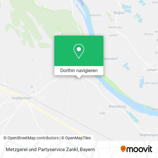 Metzgerei und Partyservice Zankl Karte