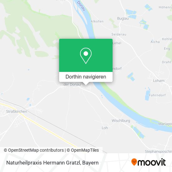 Naturheilpraxis Hermann Gratzl Karte