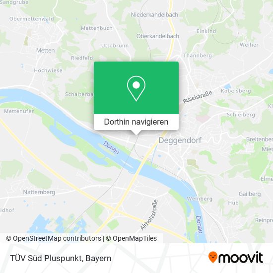 TÜV Süd Pluspunkt Karte