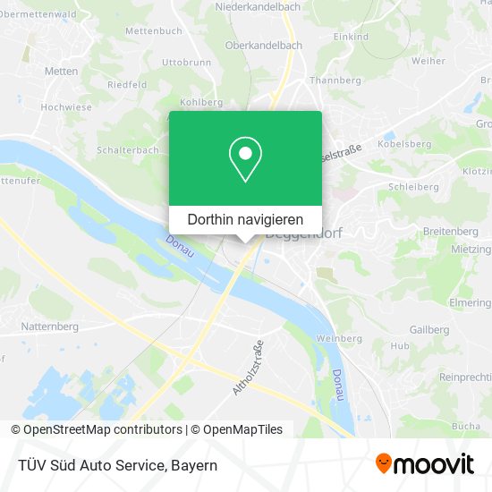 TÜV Süd Auto Service Karte