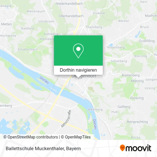 Ballettschule Muckenthaler Karte