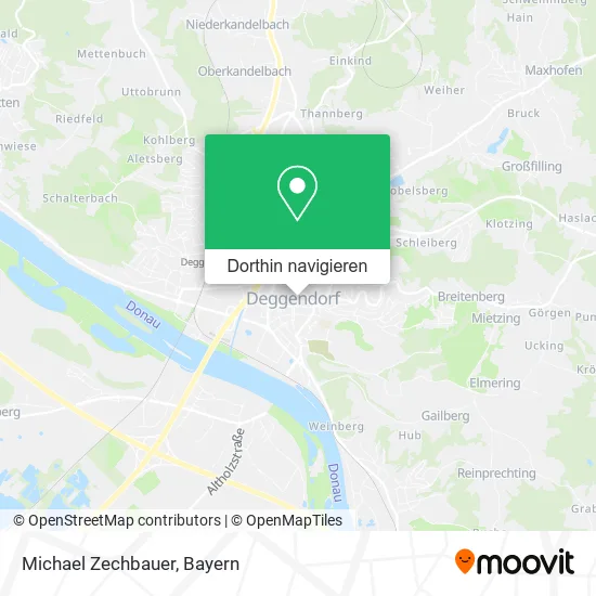 Michael Zechbauer Karte