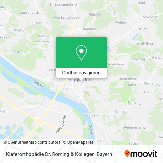 Kieferorthopädie Dr. Roming & Kollegen Karte