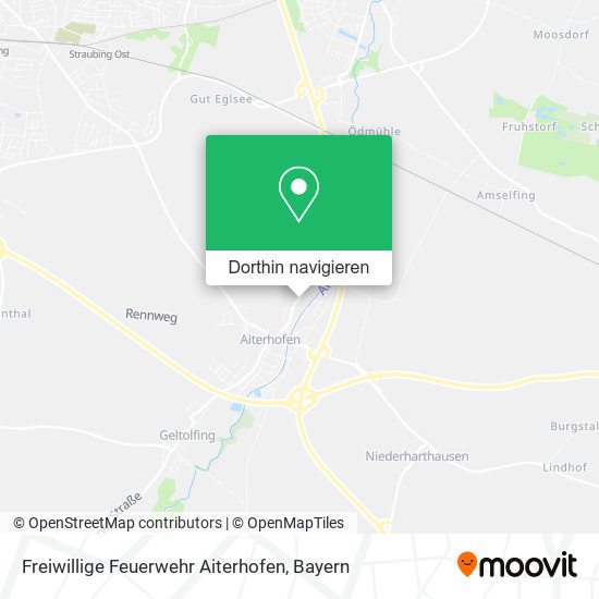 Freiwillige Feuerwehr Aiterhofen Karte
