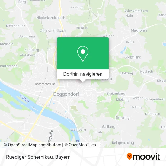 Ruediger Schernikau Karte