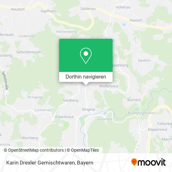 Karin Drexler Gemischtwaren Karte