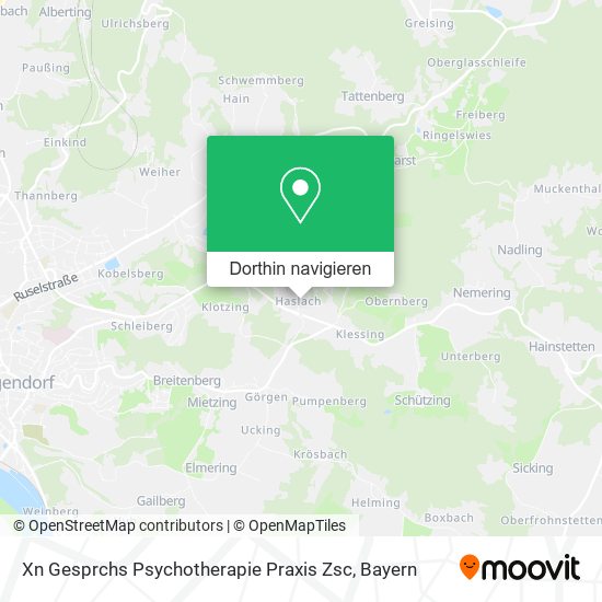 Xn Gesprchs Psychotherapie Praxis Zsc Karte