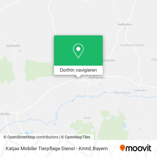 Katjas Mobiler Tierpflege Dienst - Kmtd Karte