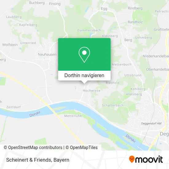 Scheinert & Friends Karte