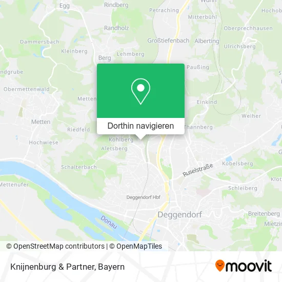 Knijnenburg & Partner Karte