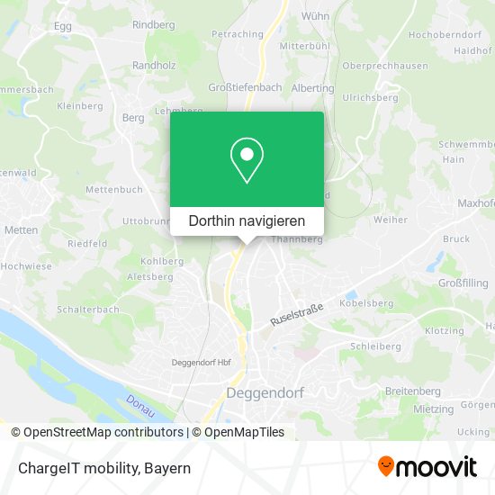 ChargeIT mobility Karte