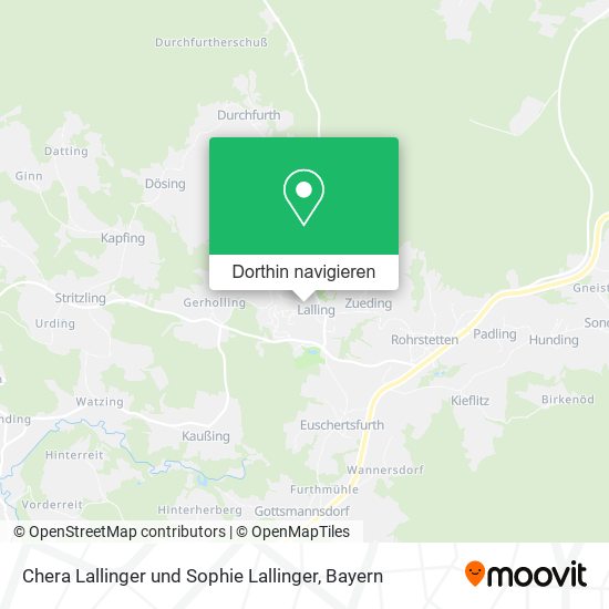 Chera Lallinger und Sophie Lallinger Karte