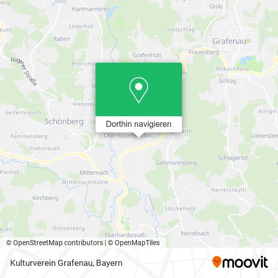 Kulturverein Grafenau Karte