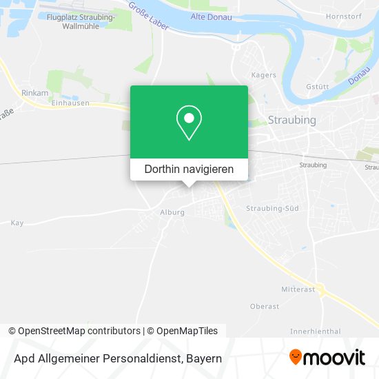 Apd Allgemeiner Personaldienst Karte