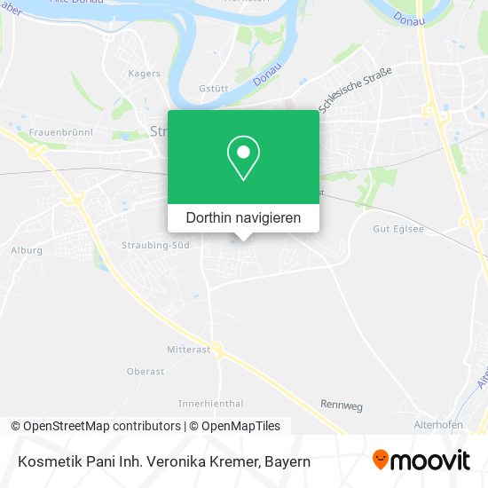 Kosmetik Pani Inh. Veronika Kremer Karte