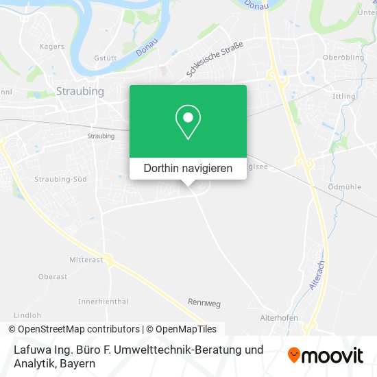 Lafuwa Ing. Büro F. Umwelttechnik-Beratung und Analytik Karte