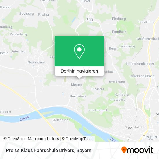 Preiss Klaus Fahrschule Drivers Karte