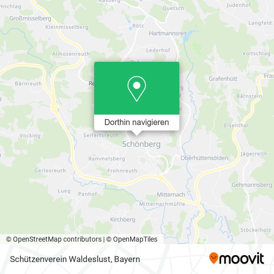 Schützenverein Waldeslust Karte