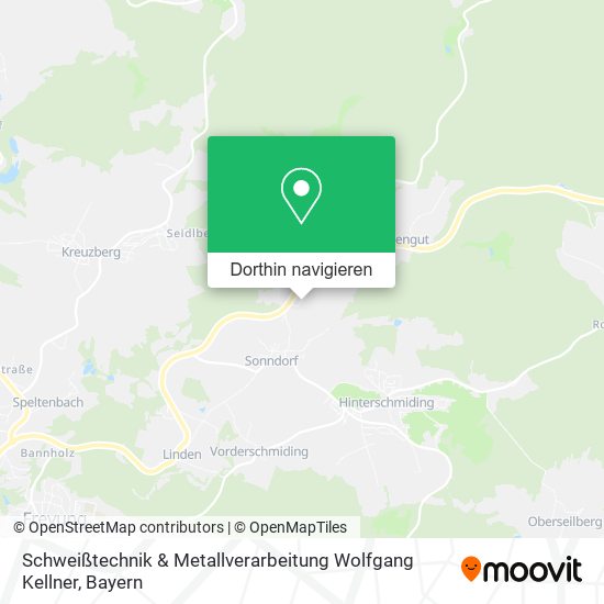 Schweißtechnik & Metallverarbeitung Wolfgang Kellner Karte