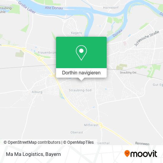 Ma Ma Logistics Karte