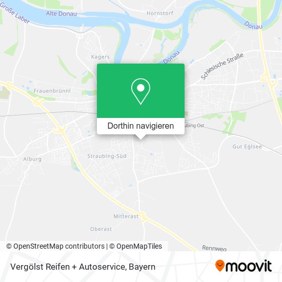 Vergölst Reifen + Autoservice Karte