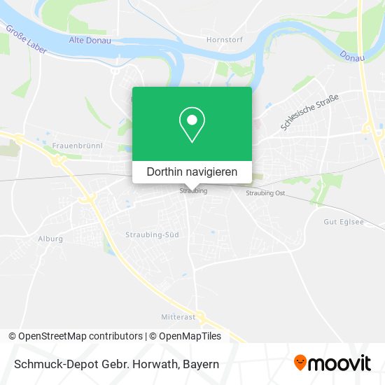 Schmuck-Depot Gebr. Horwath Karte