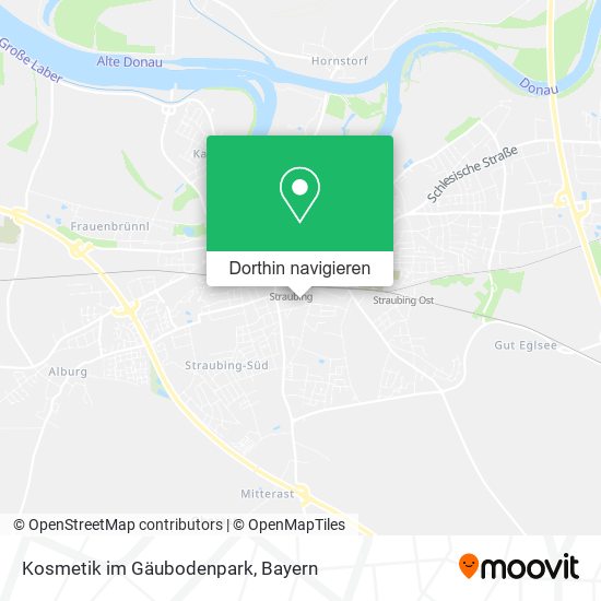 Kosmetik im Gäubodenpark Karte