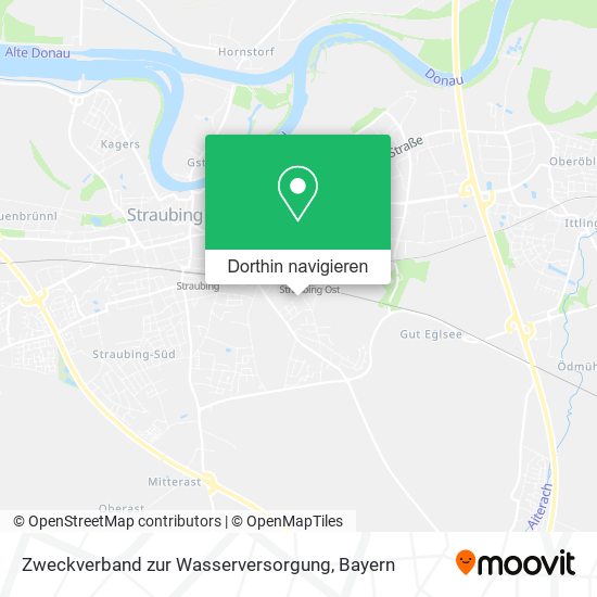 Zweckverband zur Wasserversorgung Karte