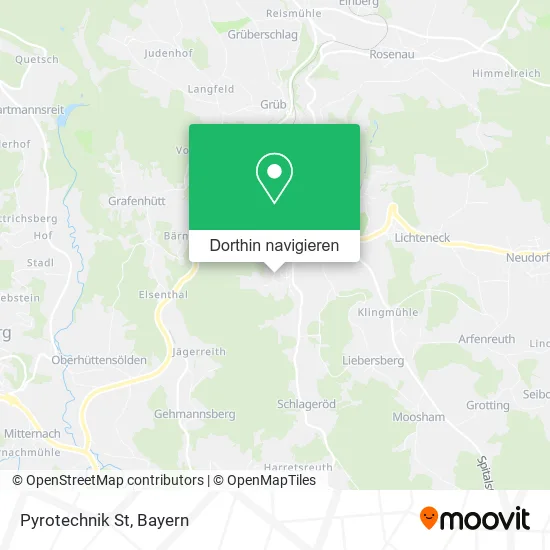 Pyrotechnik St Karte