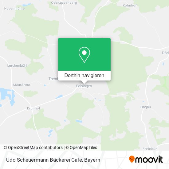 Udo Scheuermann Bäckerei Cafe Karte
