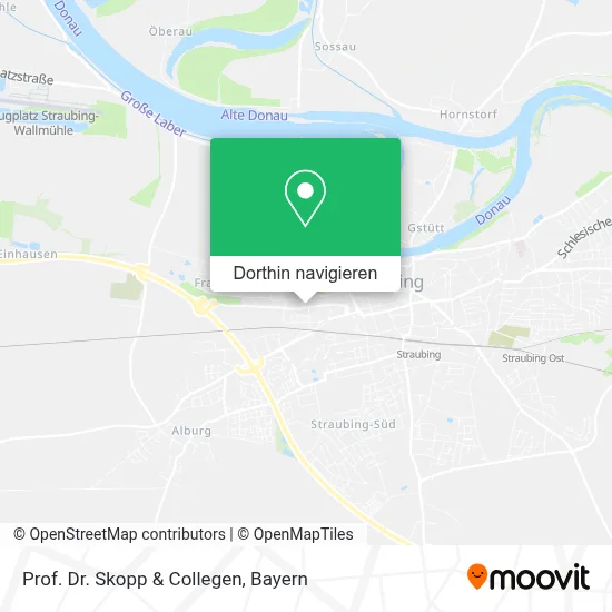 Prof. Dr. Skopp & Collegen Karte