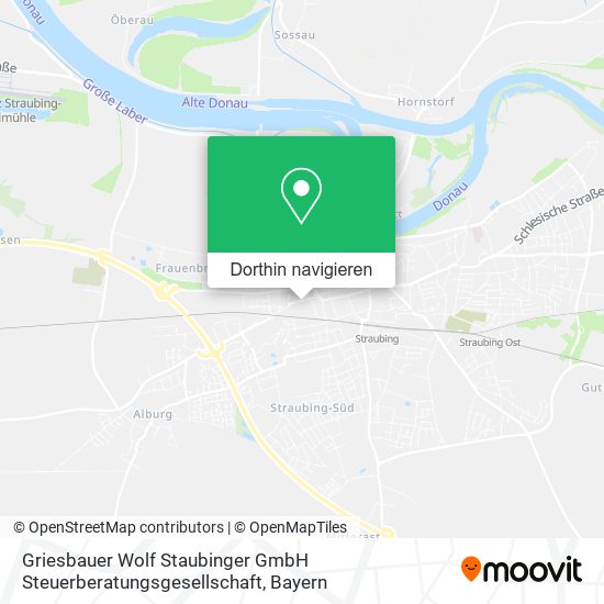 Griesbauer Wolf Staubinger GmbH Steuerberatungsgesellschaft Karte
