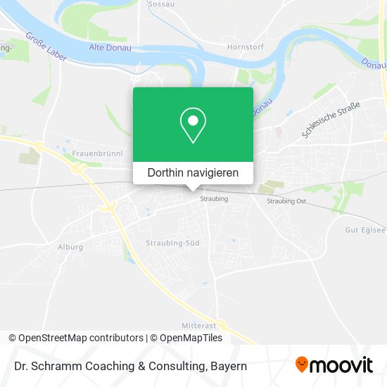 Dr. Schramm Coaching & Consulting Karte