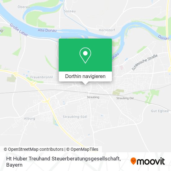 Ht Huber Treuhand Steuerberatungsgesellschaft Karte