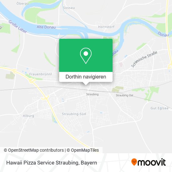 Hawaii Pizza Service Straubing Karte
