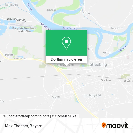 Max Thanner Karte