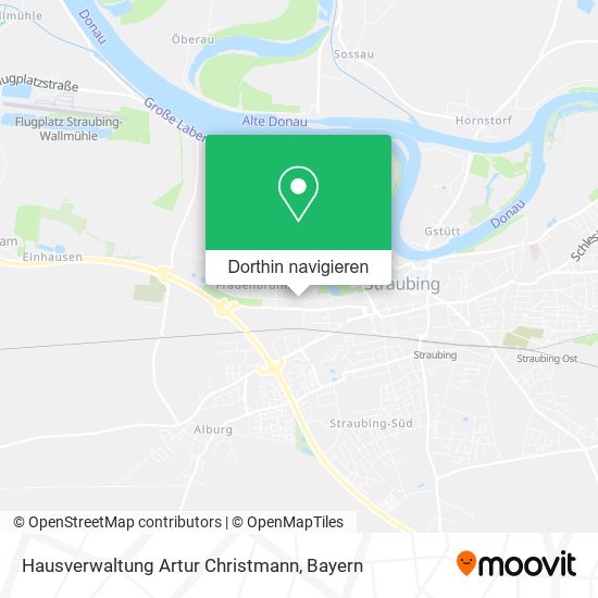 Hausverwaltung Artur Christmann Karte
