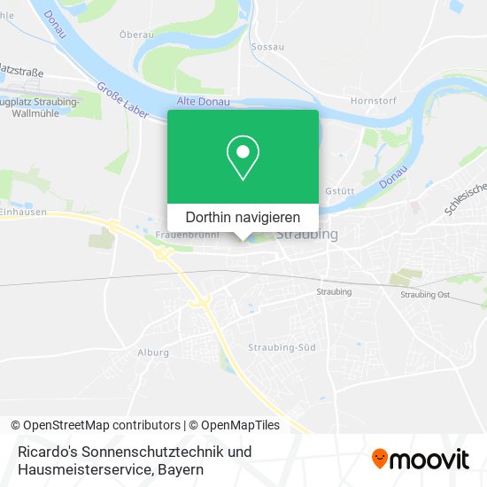 Ricardo's Sonnenschutztechnik und Hausmeisterservice Karte