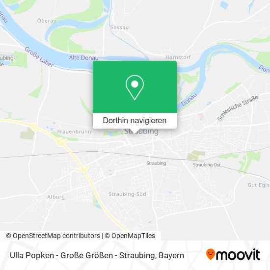 Ulla Popken - Große Größen - Straubing Karte