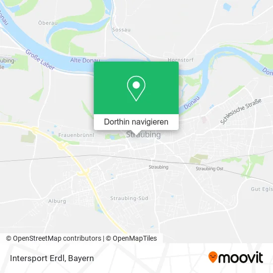 Intersport Erdl Karte