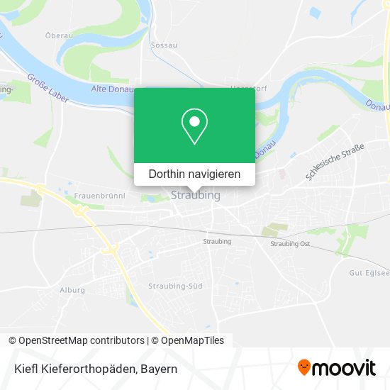 Kiefl Kieferorthopäden Karte