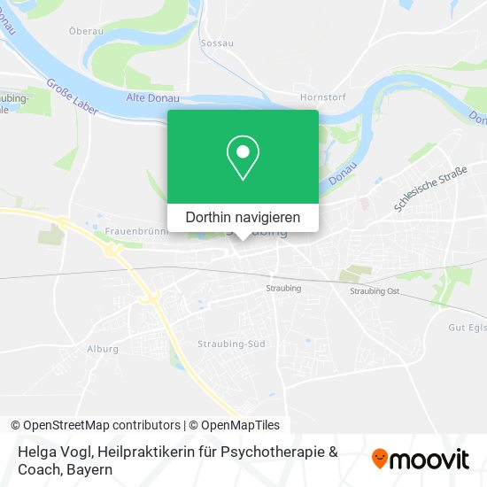 Helga Vogl, Heilpraktikerin für Psychotherapie & Coach Karte