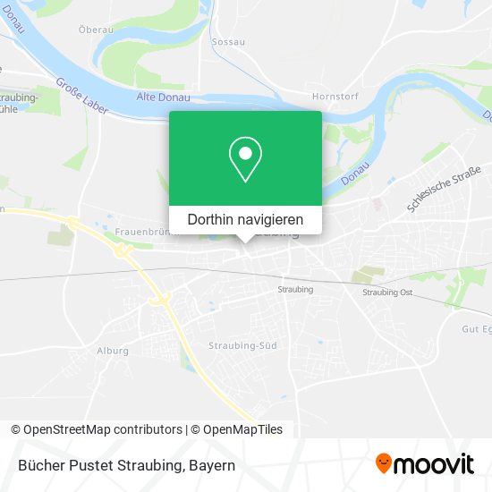 Bücher Pustet Straubing Karte
