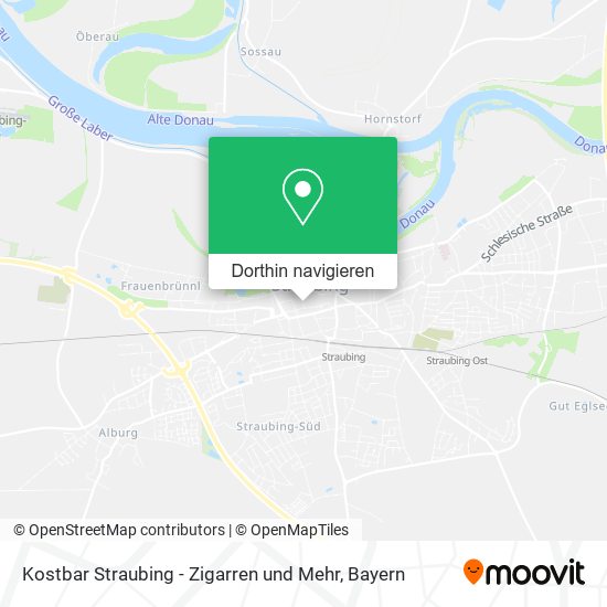Kostbar Straubing - Zigarren und Mehr Karte