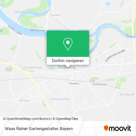 Waas Rainer Gartengestalter Karte